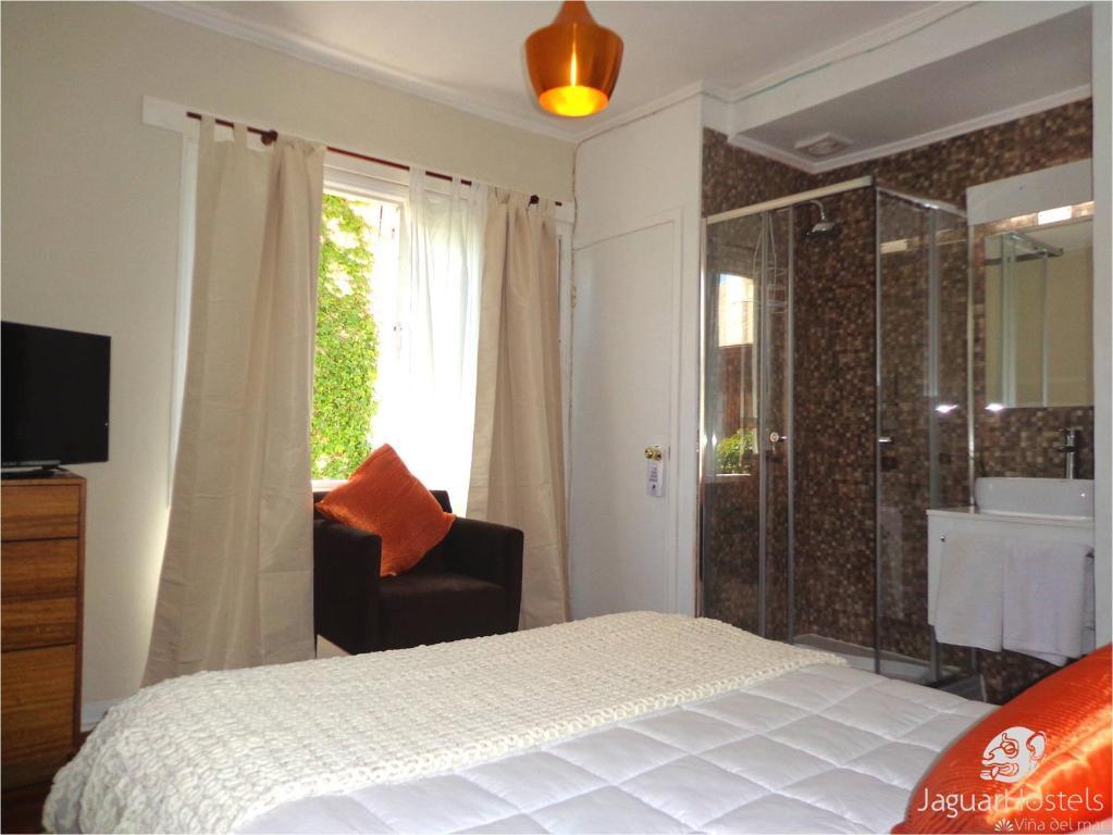 Hostel Jaguar Vina del Mar Zimmer foto