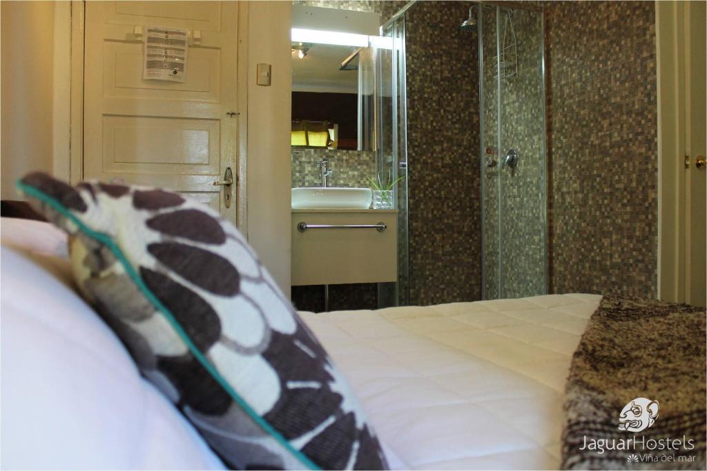 Hostel Jaguar Vina del Mar Zimmer foto