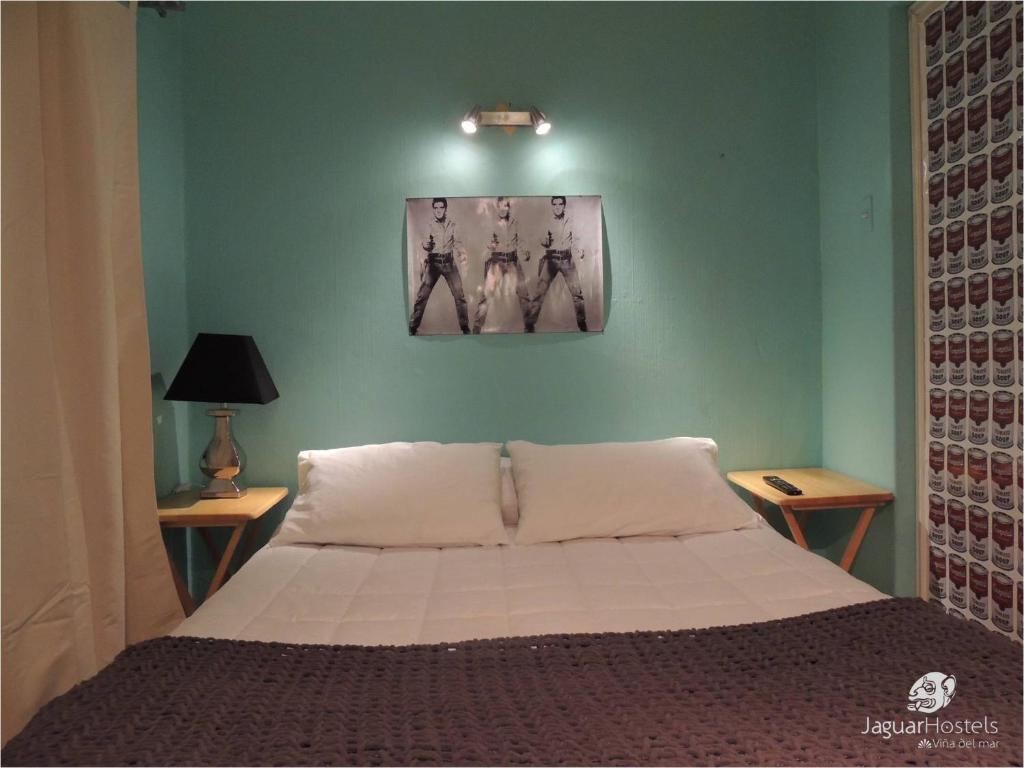 Hostel Jaguar Vina del Mar Zimmer foto
